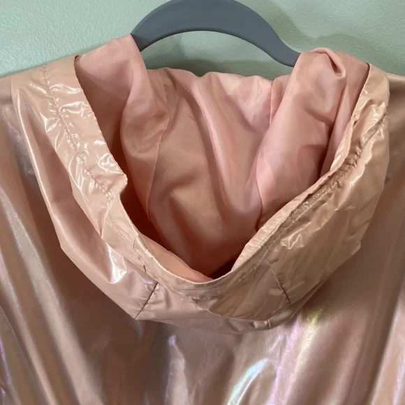 ❤️ Wonder Nation Girls Rain Jacket Size XXL/18 #240 - Picture 3 of 12